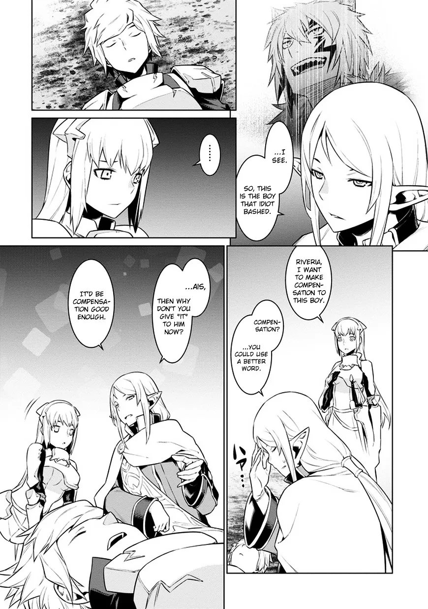 Dungeon Ni Deai O Motomeru No Wa Machigatte Iru Darou Ka - Page 8