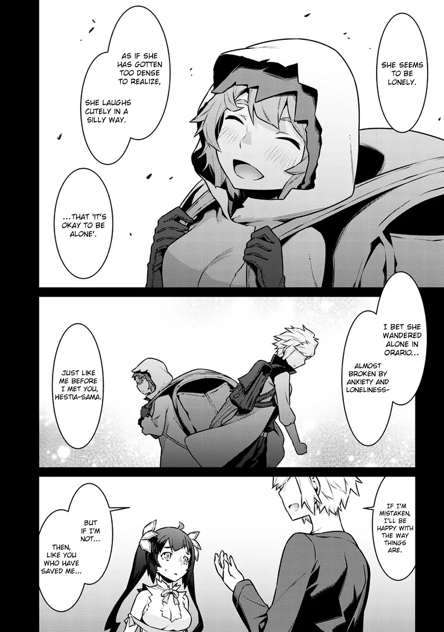 Dungeon Ni Deai O Motomeru No Wa Machigatte Iru Darou Ka - Page 5