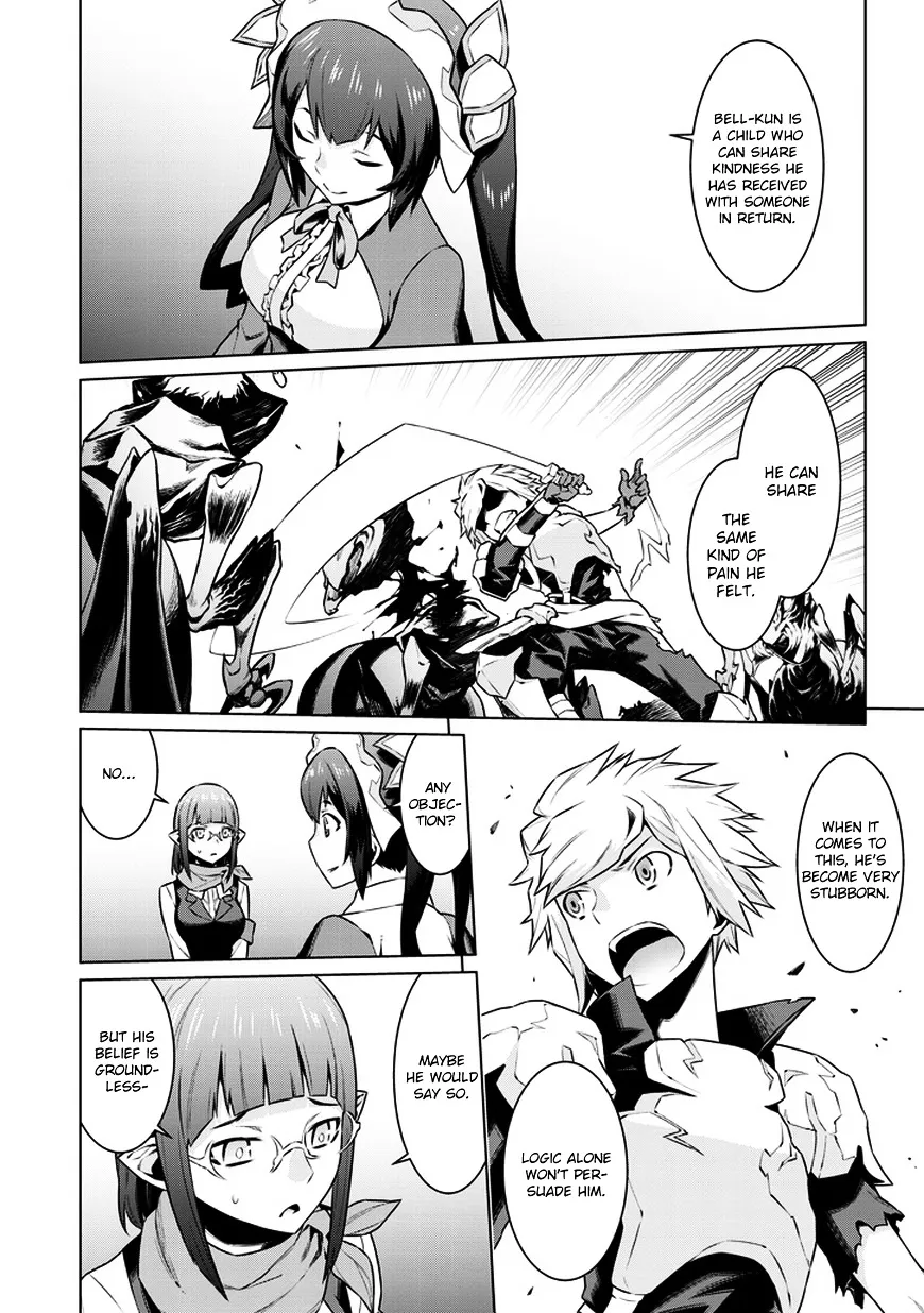 Dungeon Ni Deai O Motomeru No Wa Machigatte Iru Darou Ka - Page 7