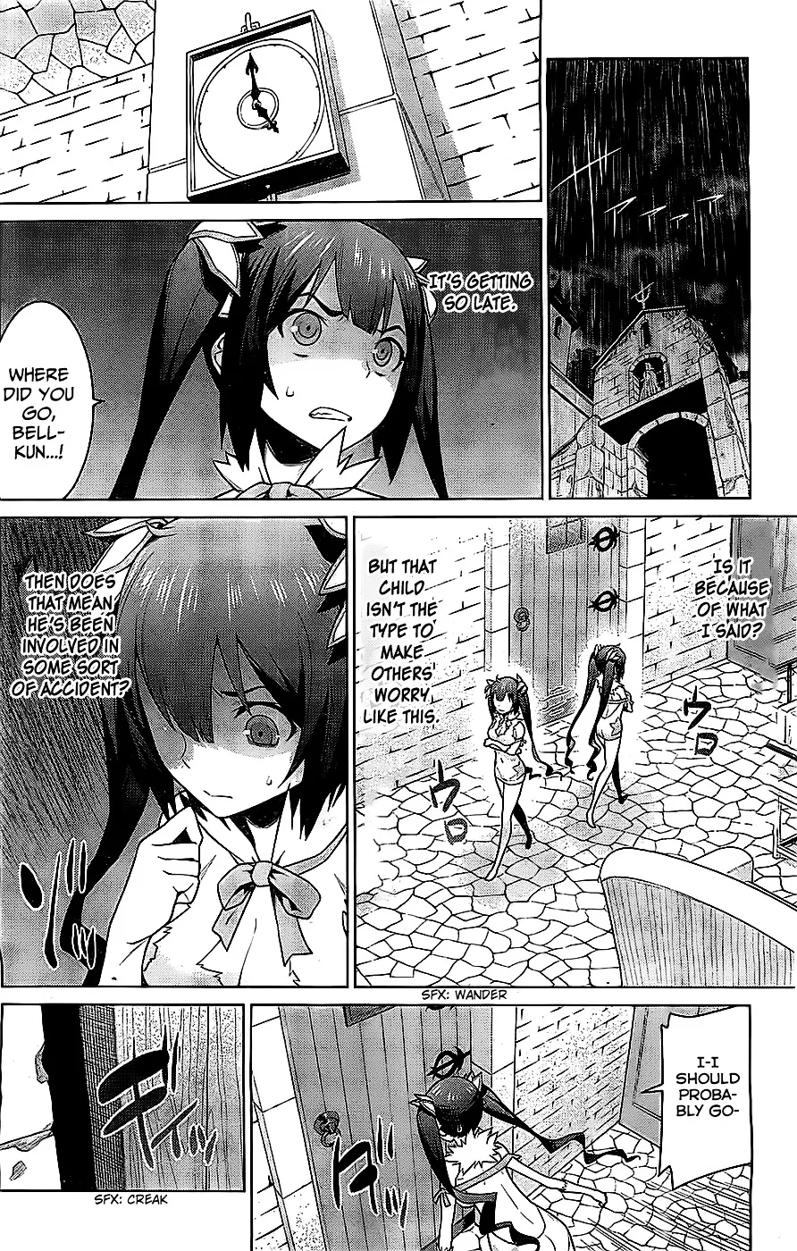 Dungeon Ni Deai O Motomeru No Wa Machigatte Iru Darou Ka - Page 18