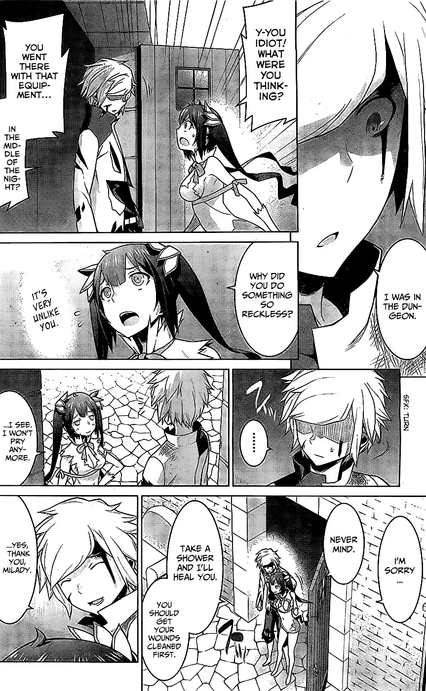 Dungeon Ni Deai O Motomeru No Wa Machigatte Iru Darou Ka - Page 20