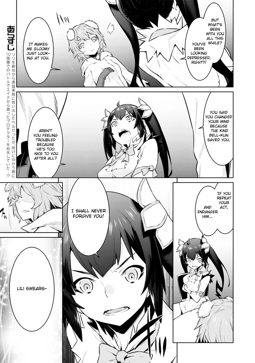 Dungeon Ni Deai O Motomeru No Wa Machigatte Iru Darou Ka - Page 12