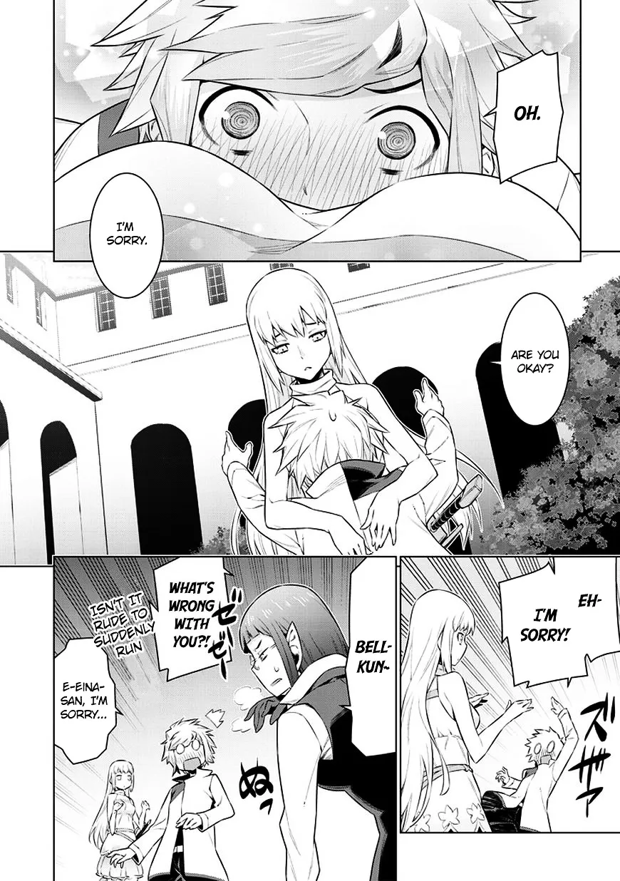 Dungeon Ni Deai O Motomeru No Wa Machigatte Iru Darou Ka - Page 10