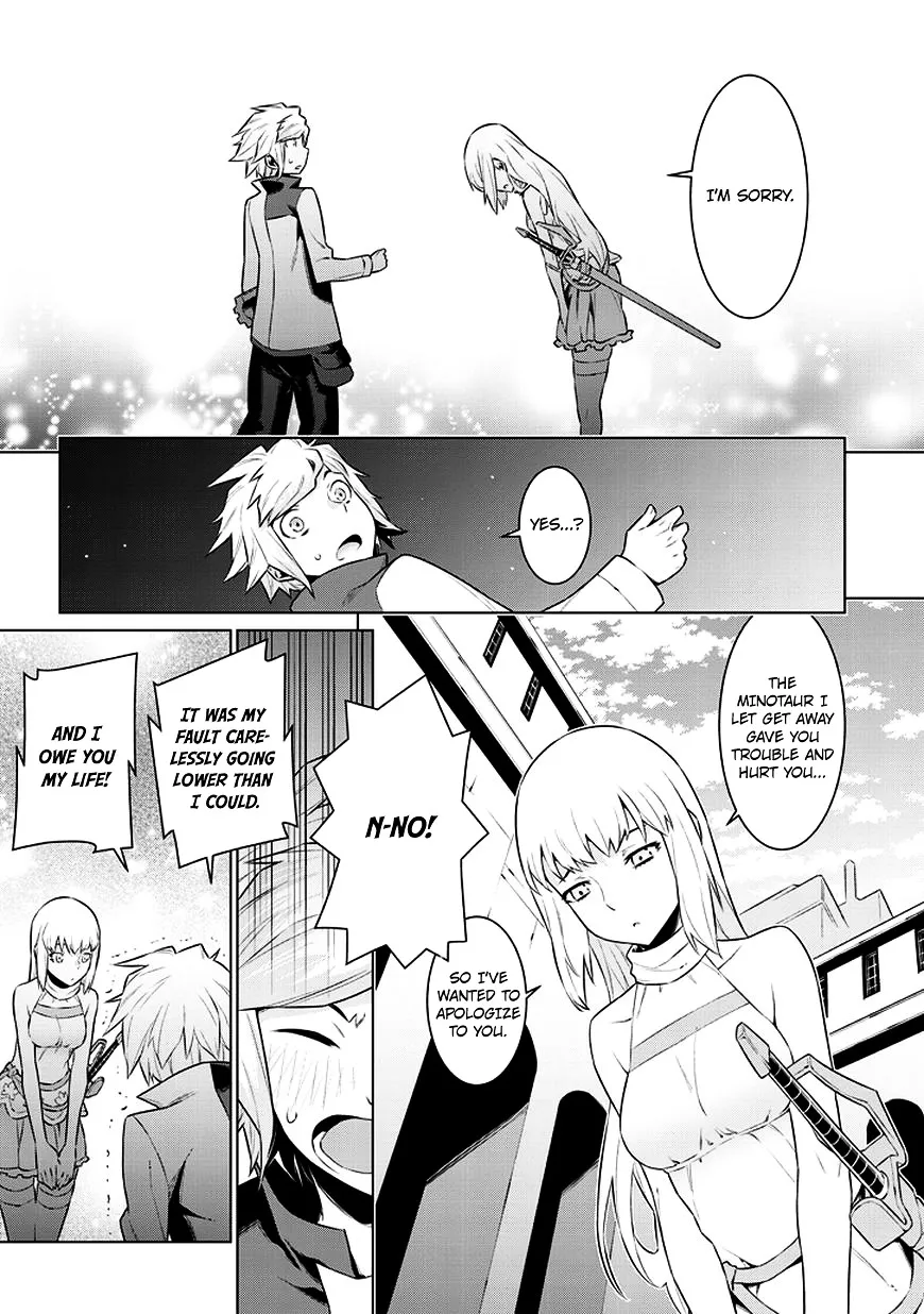 Dungeon Ni Deai O Motomeru No Wa Machigatte Iru Darou Ka - Page 13