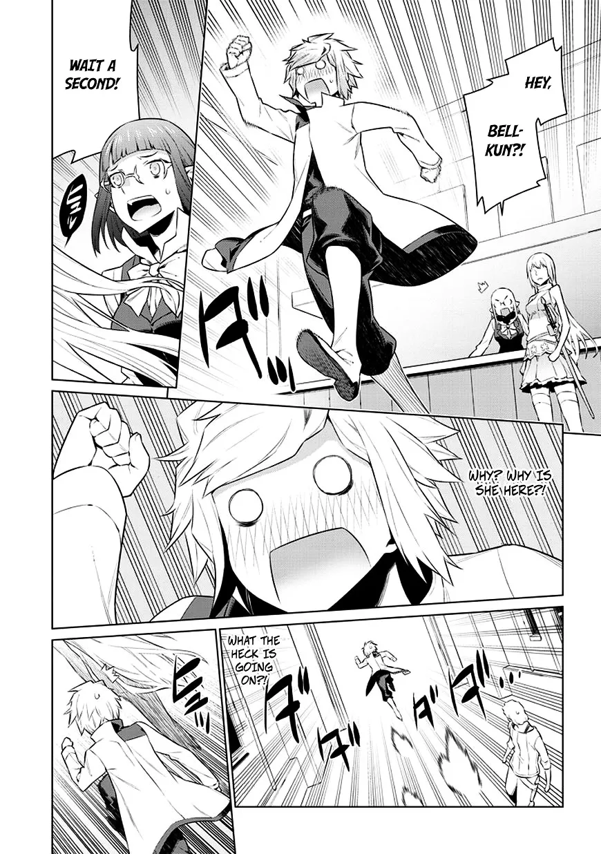 Dungeon Ni Deai O Motomeru No Wa Machigatte Iru Darou Ka - Page 8