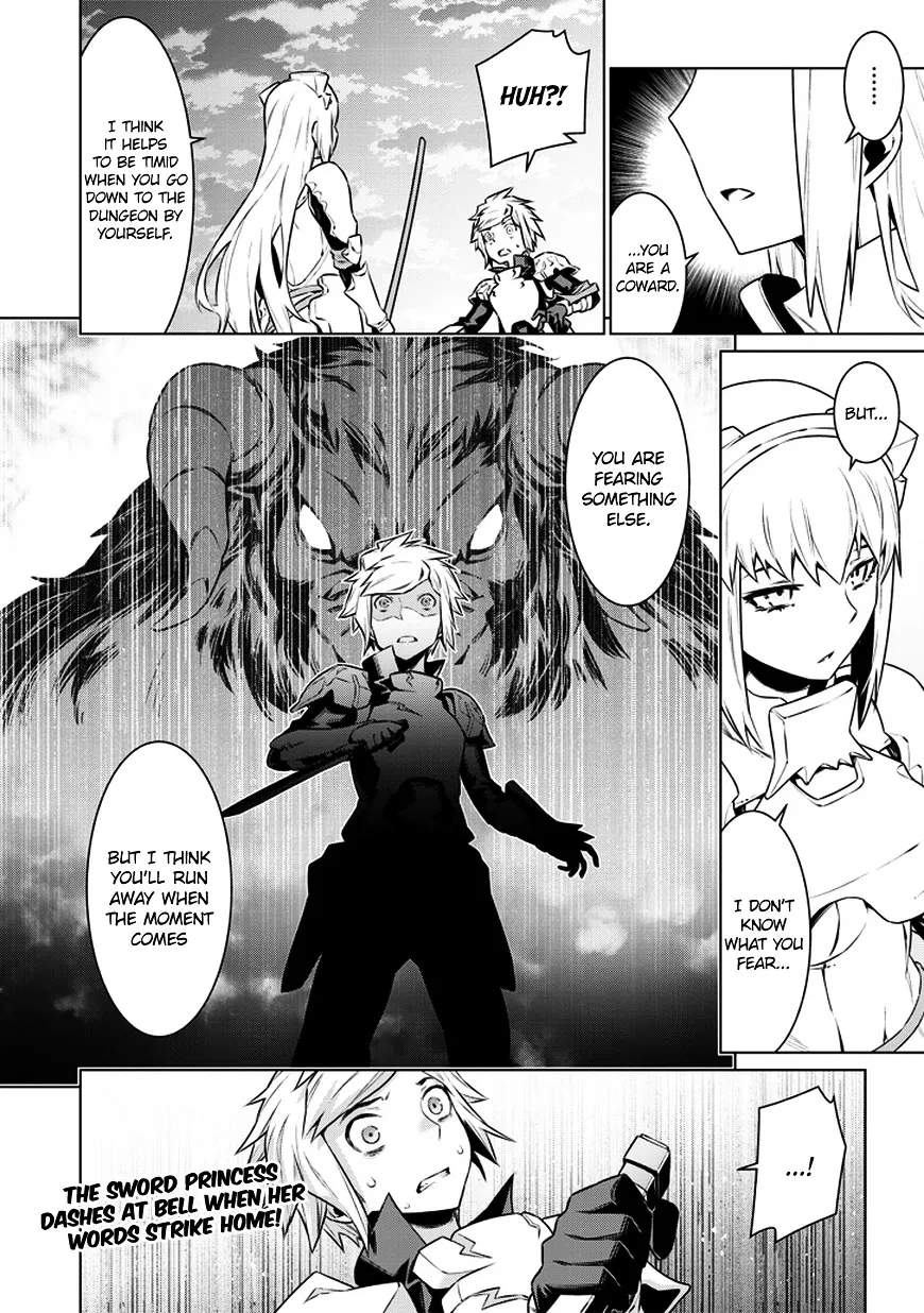 Dungeon Ni Deai O Motomeru No Wa Machigatte Iru Darou Ka - Page 11