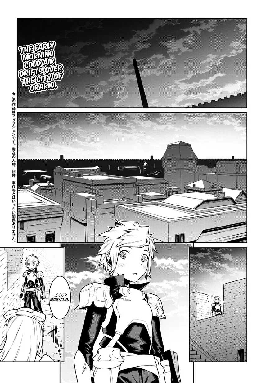 Dungeon Ni Deai O Motomeru No Wa Machigatte Iru Darou Ka - Page 3