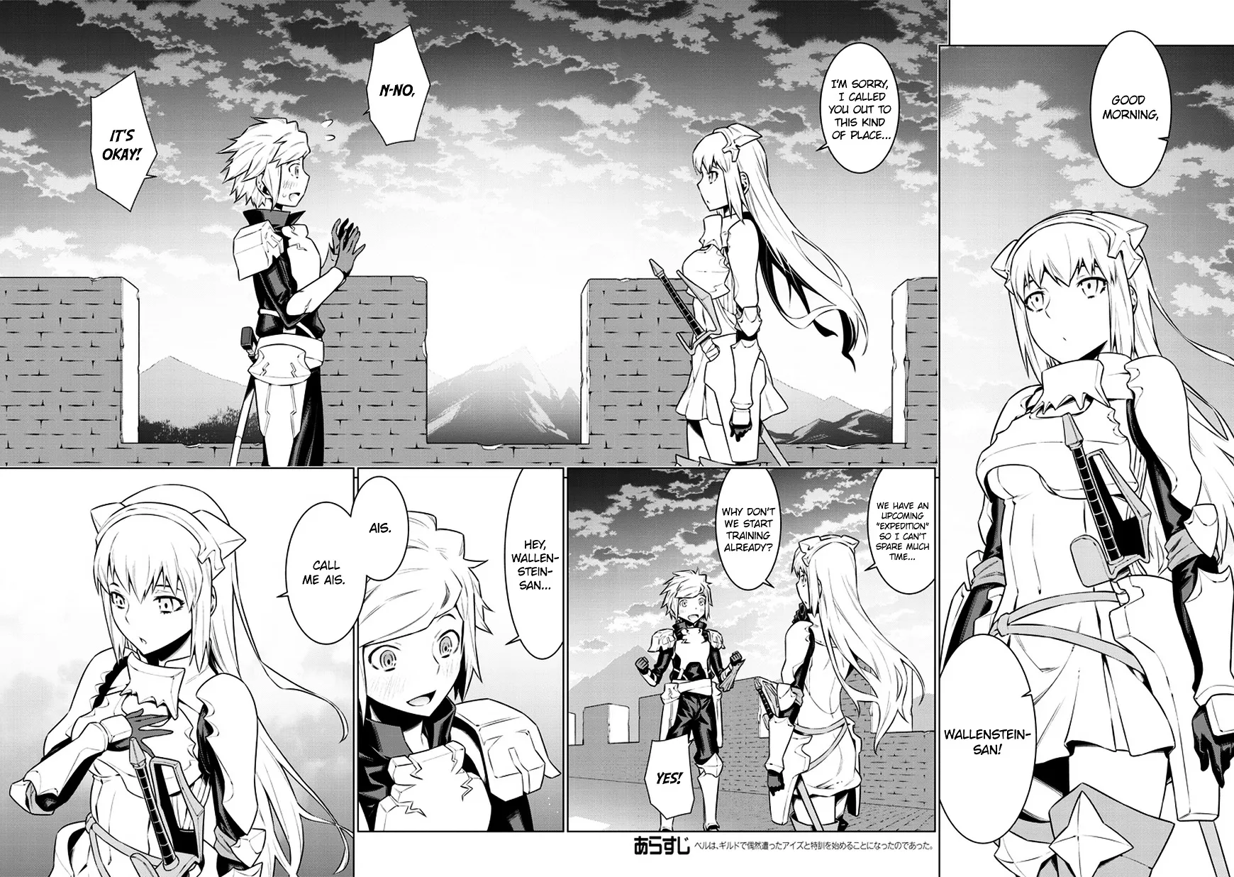 Dungeon Ni Deai O Motomeru No Wa Machigatte Iru Darou Ka - Page 4