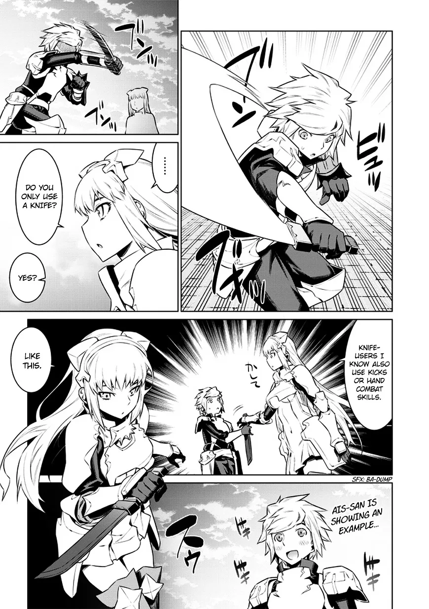 Dungeon Ni Deai O Motomeru No Wa Machigatte Iru Darou Ka - Page 6