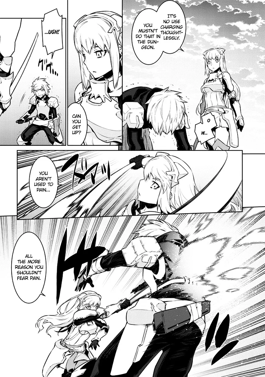 Dungeon Ni Deai O Motomeru No Wa Machigatte Iru Darou Ka - Page 6