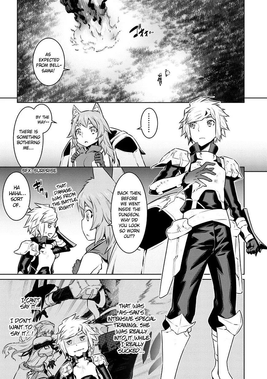 Dungeon Ni Deai O Motomeru No Wa Machigatte Iru Darou Ka - Page 18