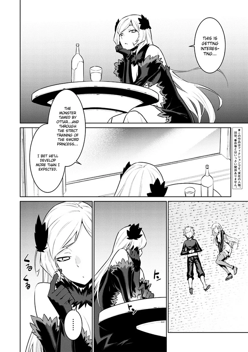 Dungeon Ni Deai O Motomeru No Wa Machigatte Iru Darou Ka Chapter 36 page 4 - MangaKakalot