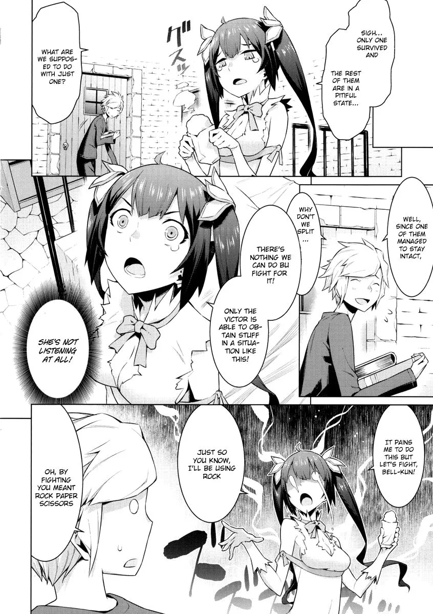 Dungeon Ni Deai O Motomeru No Wa Machigatte Iru Darou Ka - Page 2