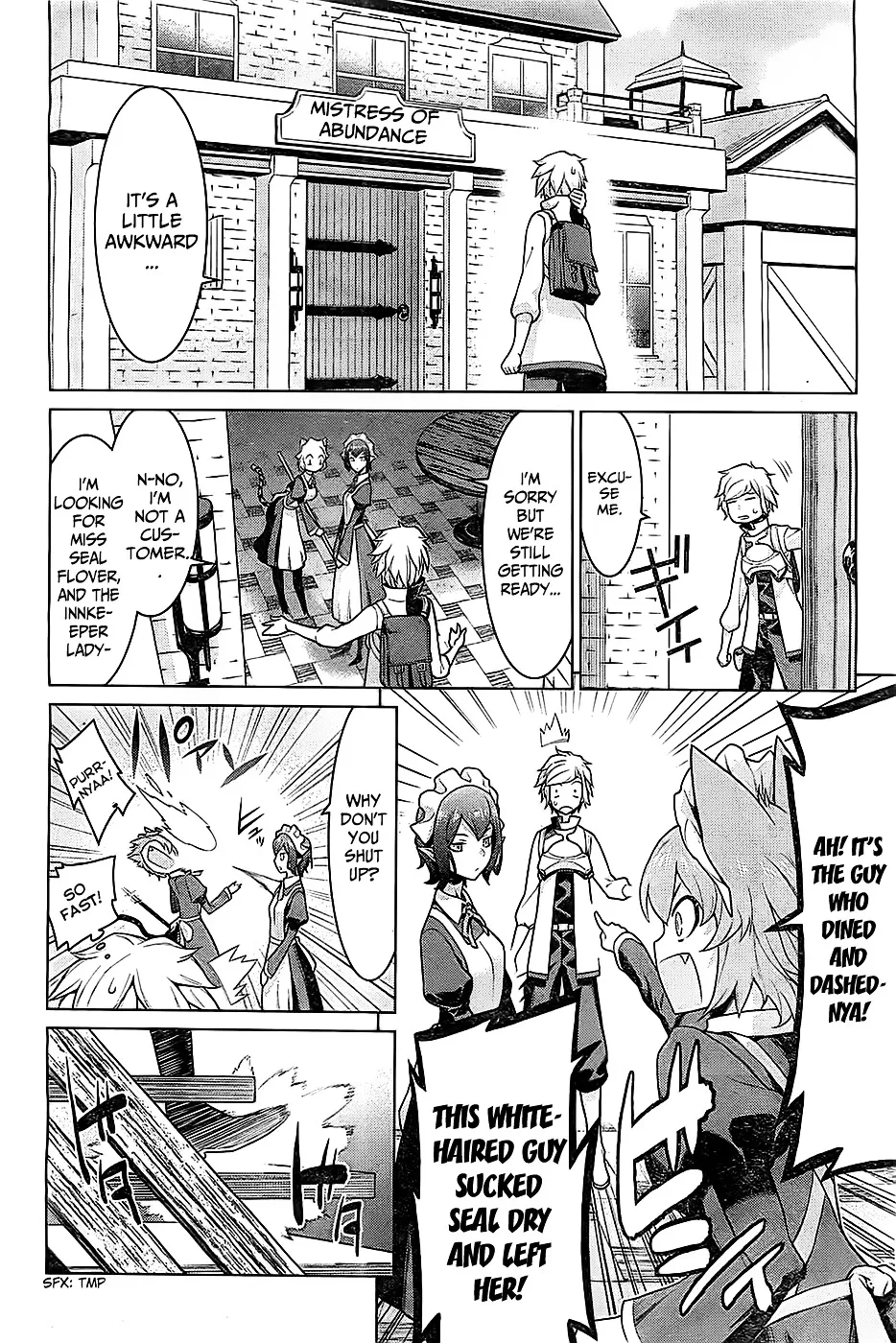 Dungeon Ni Deai O Motomeru No Wa Machigatte Iru Darou Ka - Page 10