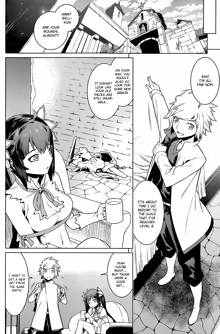 Dungeon Ni Deai O Motomeru No Wa Machigatte Iru Darou Ka Chapter 46 page 14 - MangaKakalot