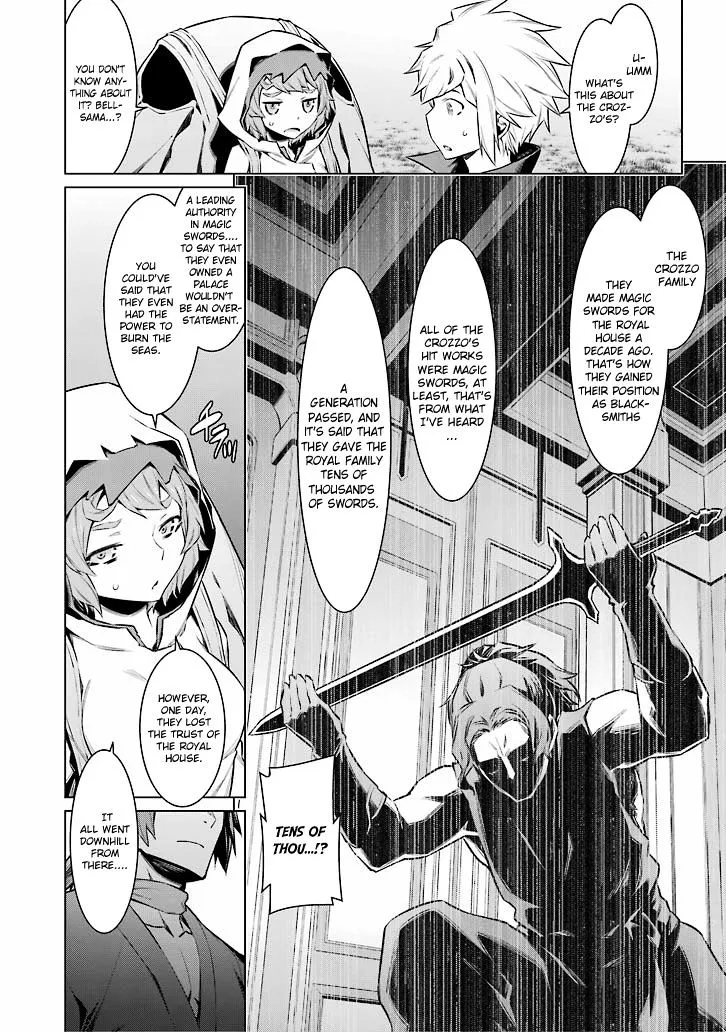 Dungeon Ni Deai O Motomeru No Wa Machigatte Iru Darou Ka - Page 6