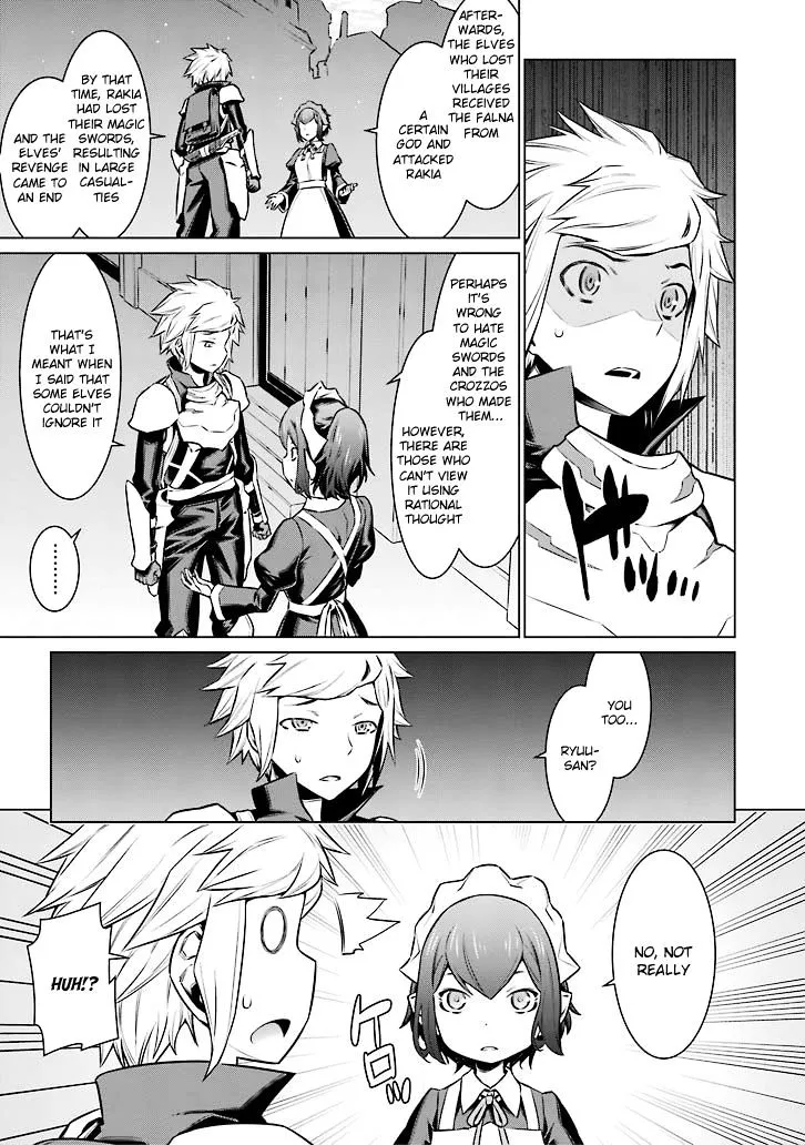 Dungeon Ni Deai O Motomeru No Wa Machigatte Iru Darou Ka - Page 12