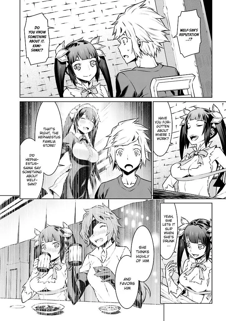 Dungeon Ni Deai O Motomeru No Wa Machigatte Iru Darou Ka - Page 3