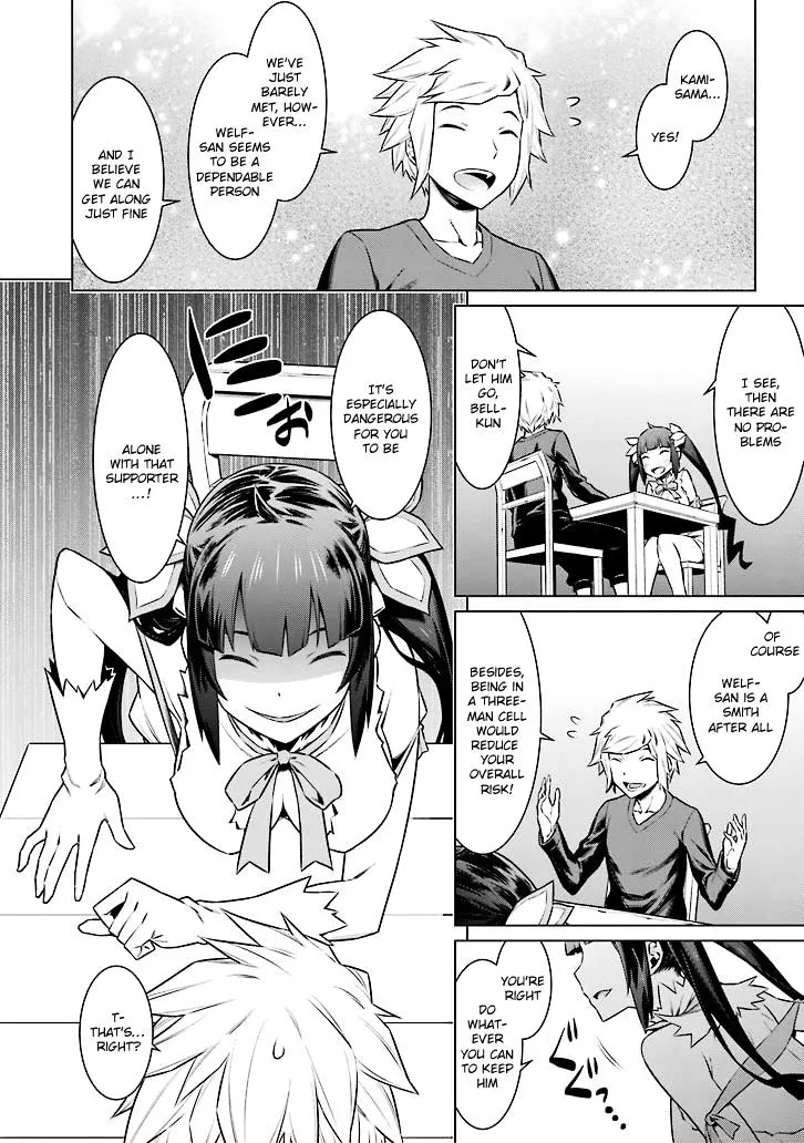 Dungeon Ni Deai O Motomeru No Wa Machigatte Iru Darou Ka - Page 7