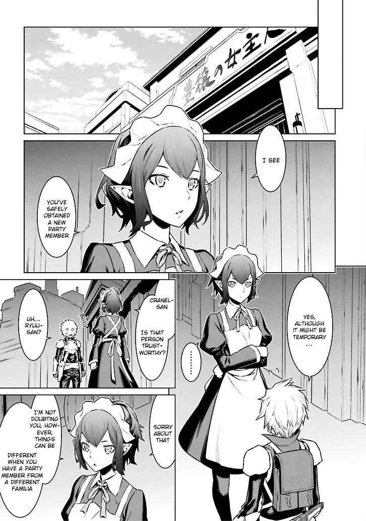 Dungeon Ni Deai O Motomeru No Wa Machigatte Iru Darou Ka - Page 8