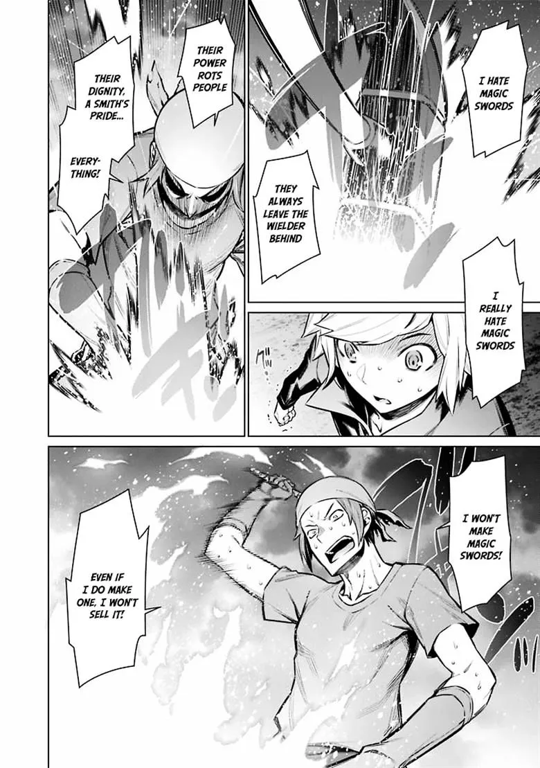 Dungeon Ni Deai O Motomeru No Wa Machigatte Iru Darou Ka - Page 14