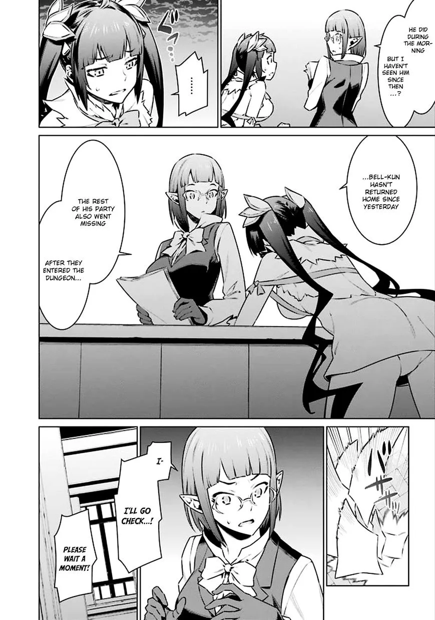 Dungeon Ni Deai O Motomeru No Wa Machigatte Iru Darou Ka - Page 5