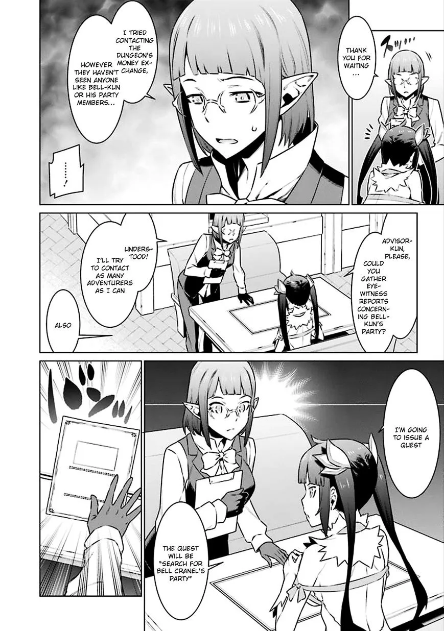 Dungeon Ni Deai O Motomeru No Wa Machigatte Iru Darou Ka - Page 7