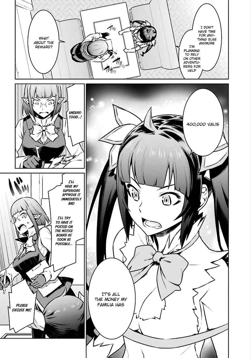 Dungeon Ni Deai O Motomeru No Wa Machigatte Iru Darou Ka - Page 8