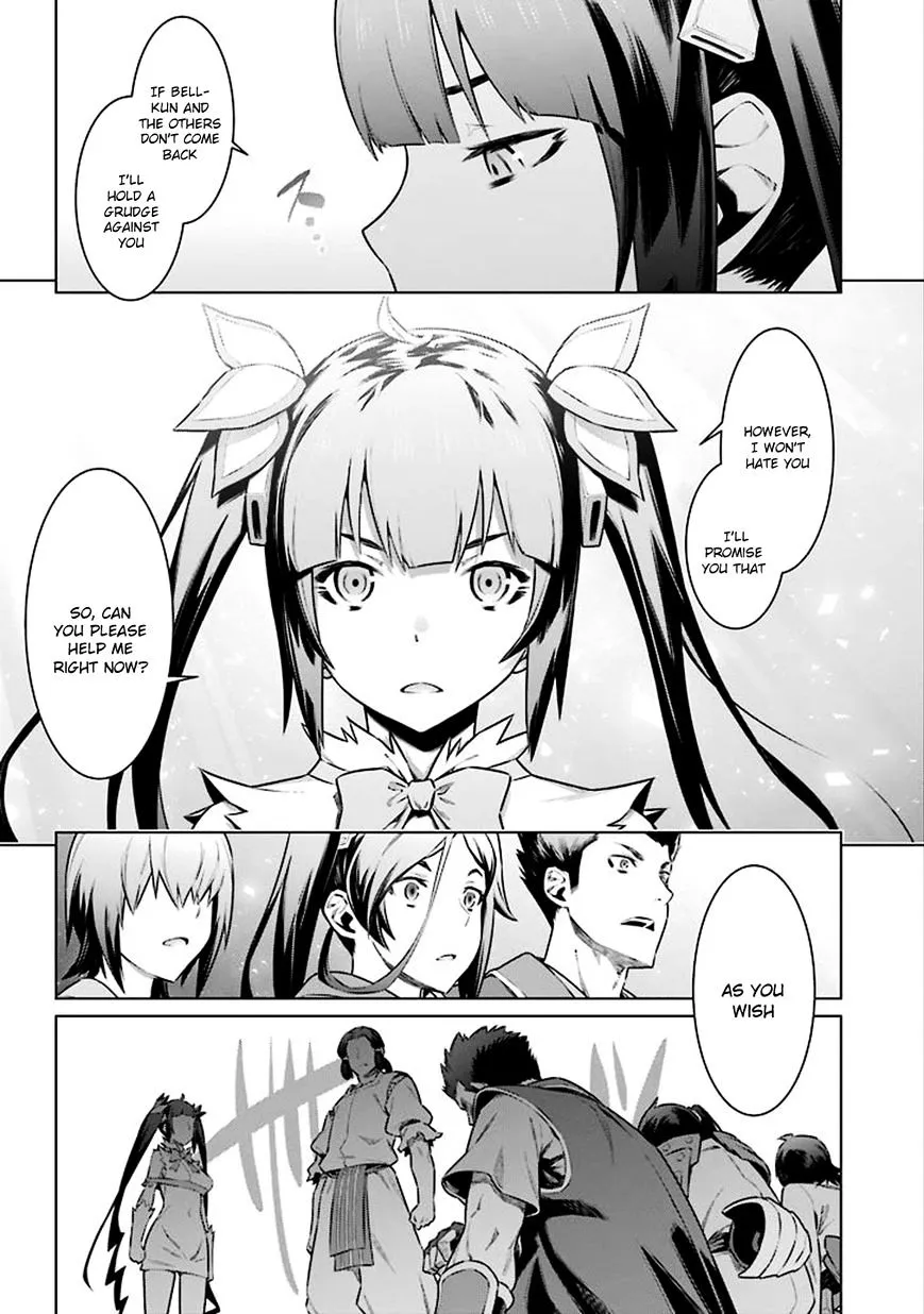 Dungeon Ni Deai O Motomeru No Wa Machigatte Iru Darou Ka - Page 9