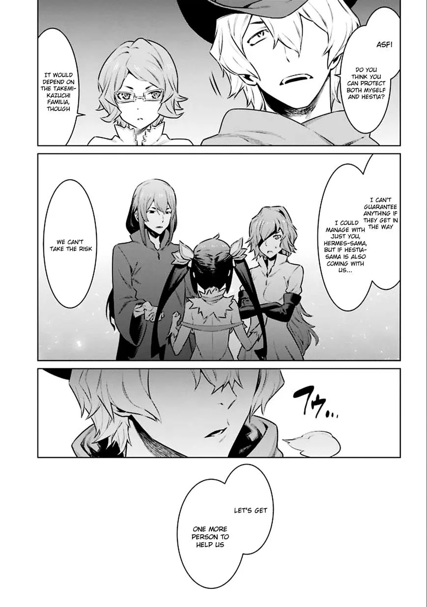 Dungeon Ni Deai O Motomeru No Wa Machigatte Iru Darou Ka - Page 7