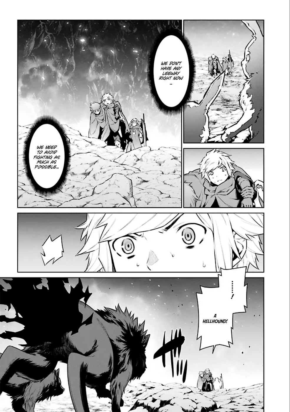 Dungeon Ni Deai O Motomeru No Wa Machigatte Iru Darou Ka - Page 3