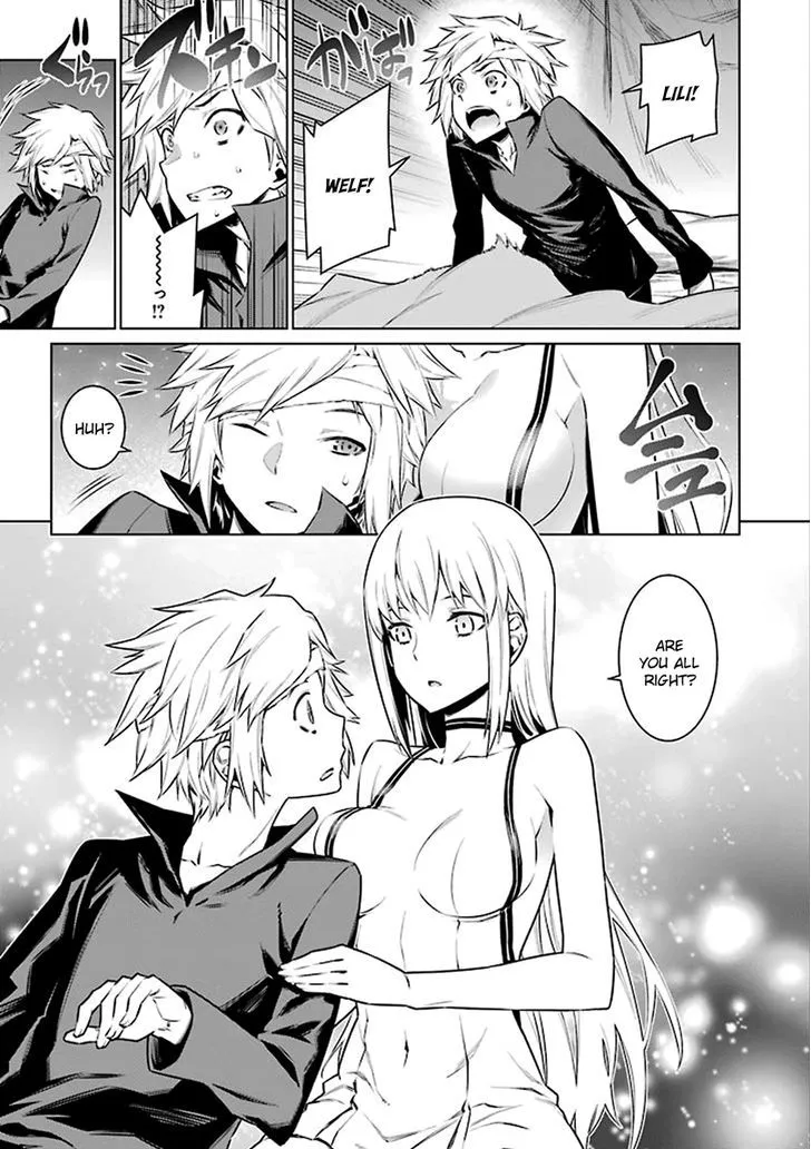 Dungeon Ni Deai O Motomeru No Wa Machigatte Iru Darou Ka - Page 10