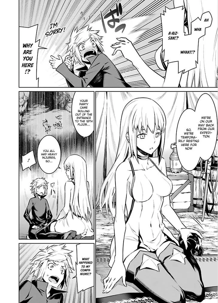 Dungeon Ni Deai O Motomeru No Wa Machigatte Iru Darou Ka - Page 11