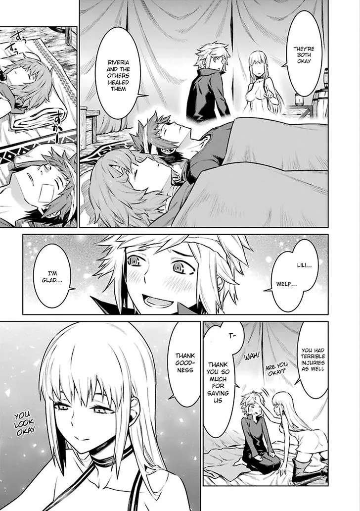 Dungeon Ni Deai O Motomeru No Wa Machigatte Iru Darou Ka - Page 12