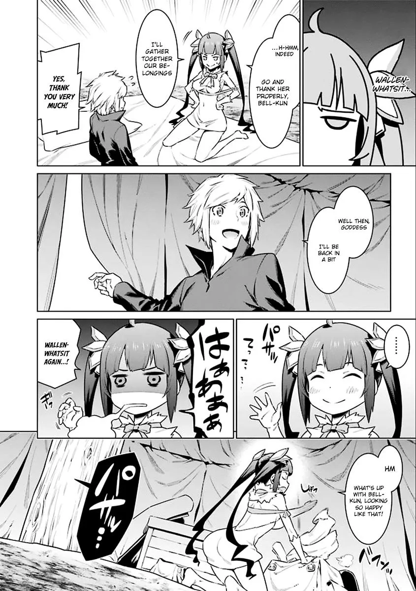 Dungeon Ni Deai O Motomeru No Wa Machigatte Iru Darou Ka - Page 9