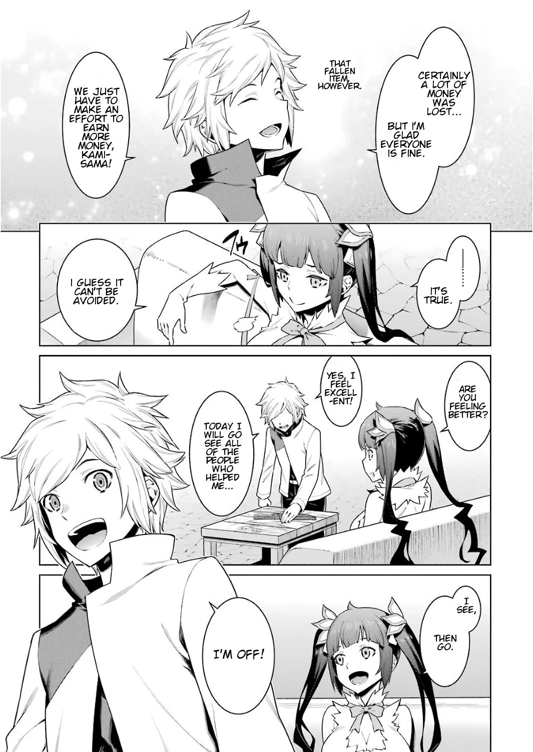 Dungeon Ni Deai O Motomeru No Wa Machigatte Iru Darou Ka - Page 16