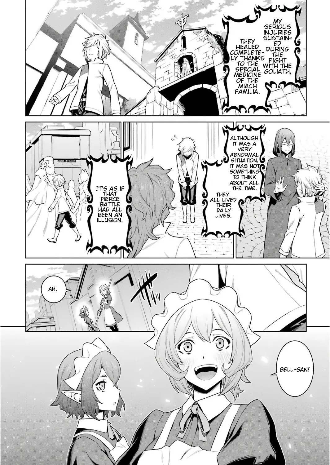 Dungeon Ni Deai O Motomeru No Wa Machigatte Iru Darou Ka - Page 18