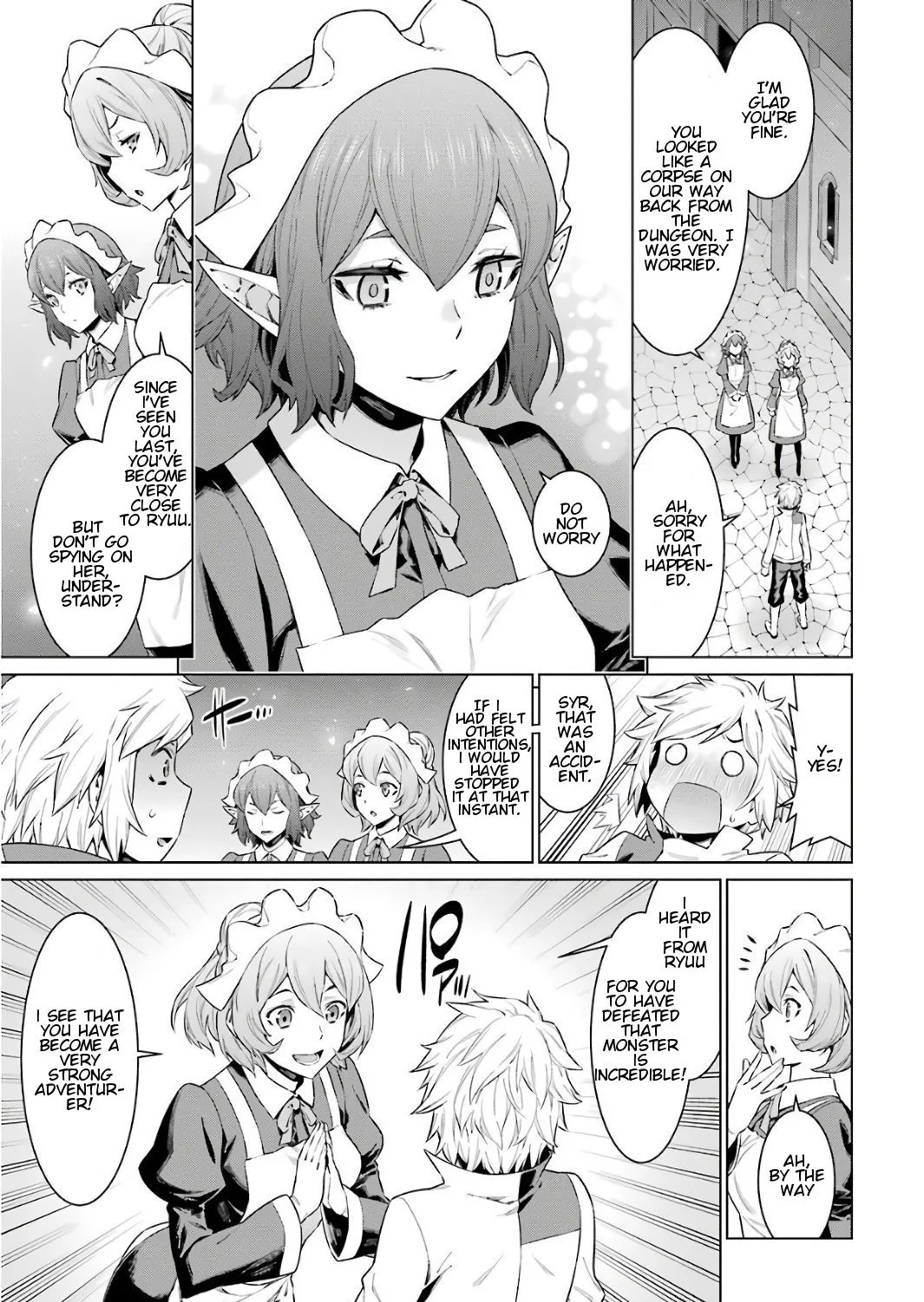 Dungeon Ni Deai O Motomeru No Wa Machigatte Iru Darou Ka - Page 20