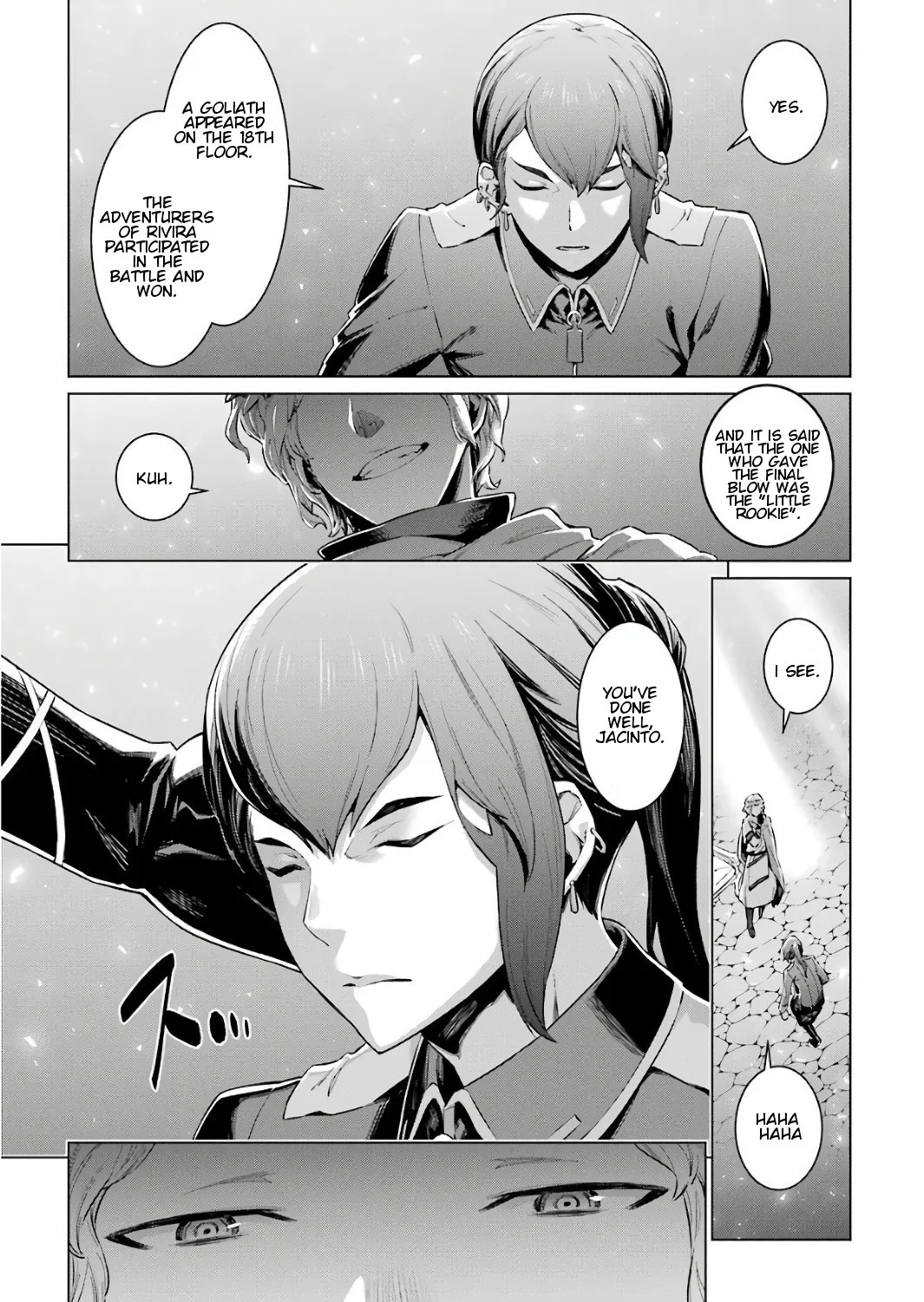 Dungeon Ni Deai O Motomeru No Wa Machigatte Iru Darou Ka - Page 28