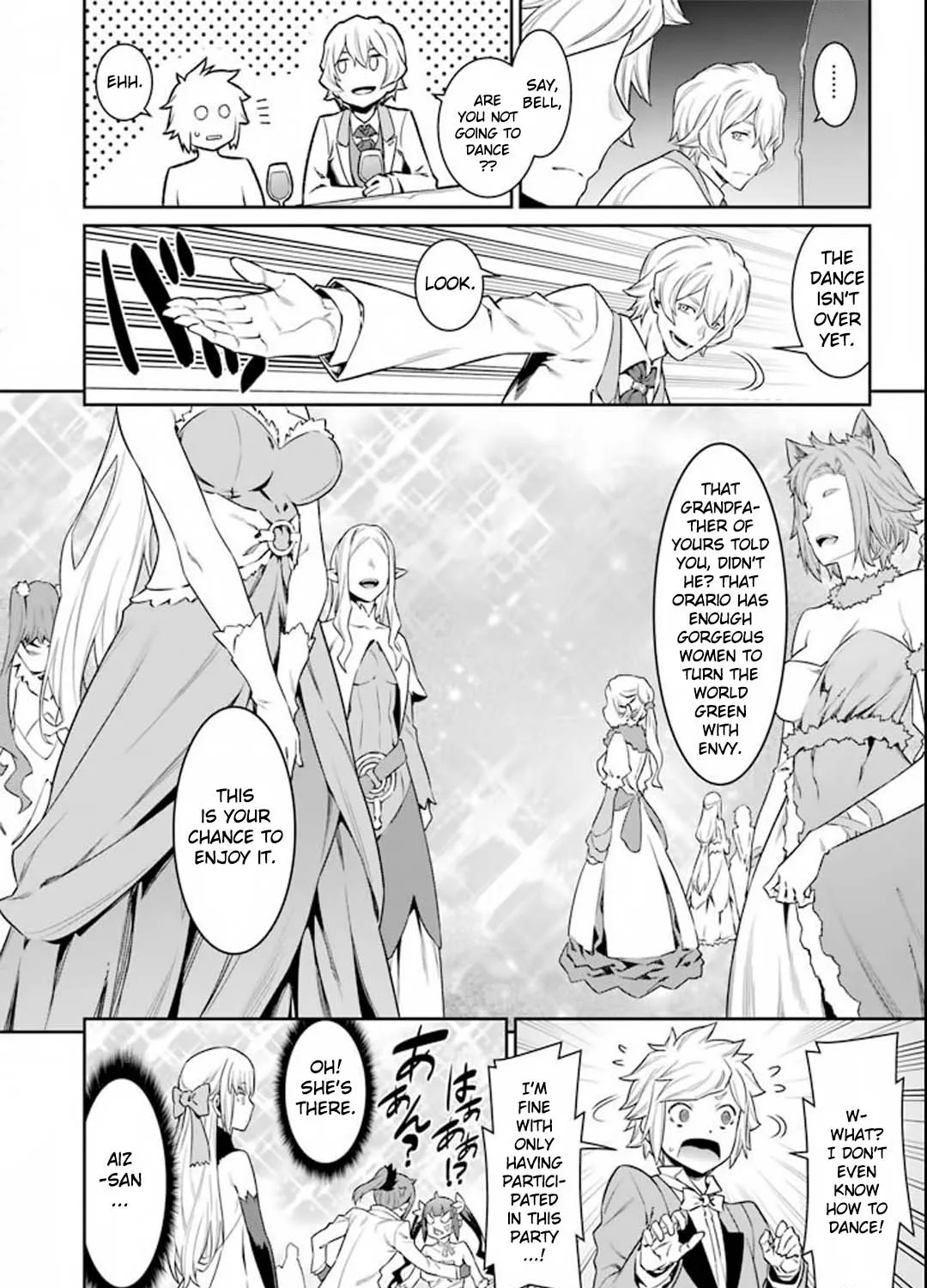 Dungeon Ni Deai O Motomeru No Wa Machigatte Iru Darou Ka - Page 16