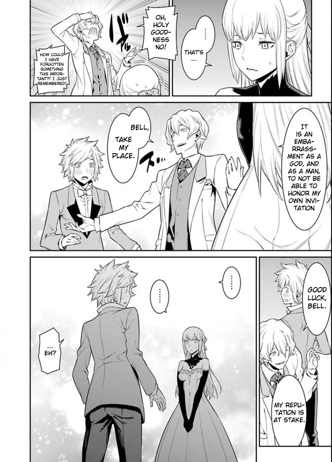 Dungeon Ni Deai O Motomeru No Wa Machigatte Iru Darou Ka - Page 20