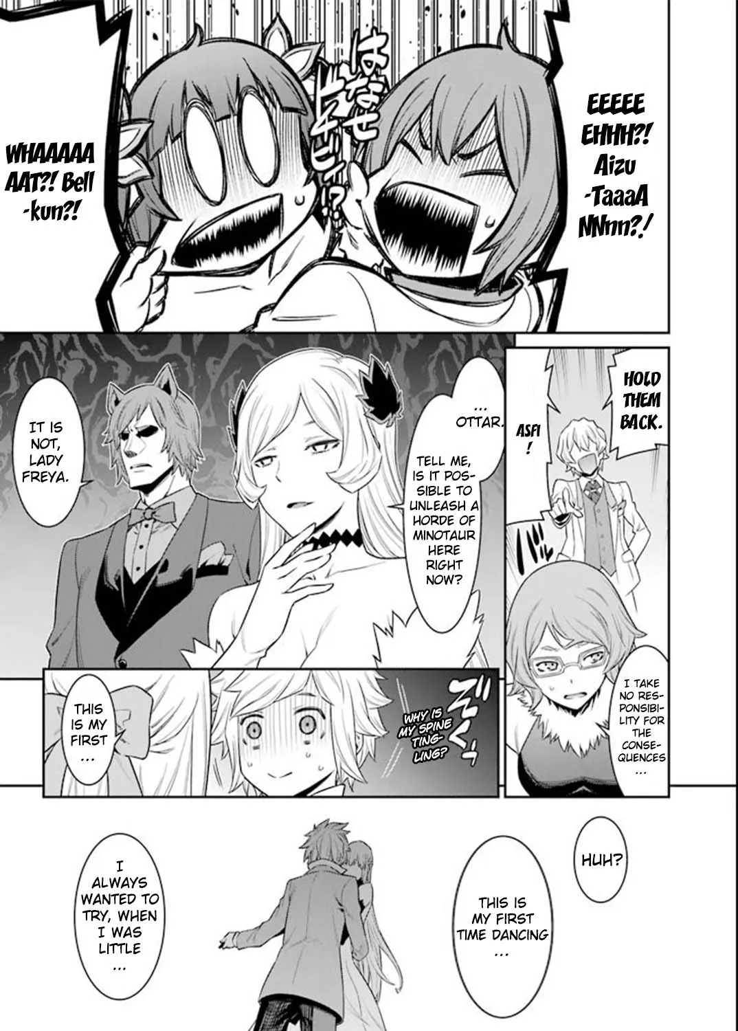 Dungeon Ni Deai O Motomeru No Wa Machigatte Iru Darou Ka - Page 26