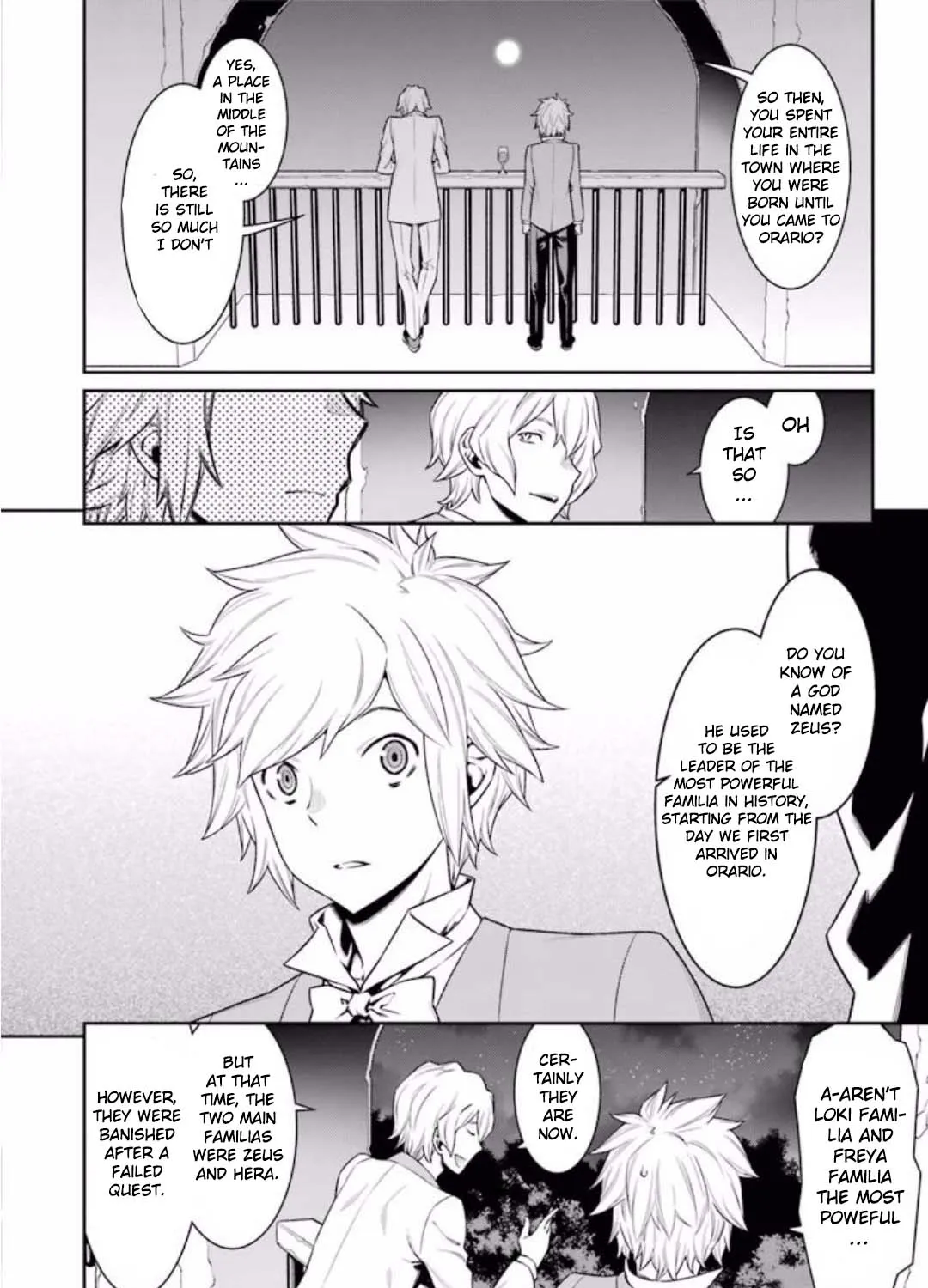 Dungeon Ni Deai O Motomeru No Wa Machigatte Iru Darou Ka - Page 8