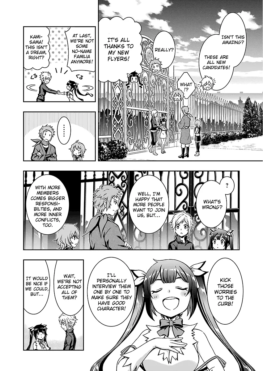 Dungeon ni Deai wo Motomeru no wa Machigatteiru Darou ka II - Page 14