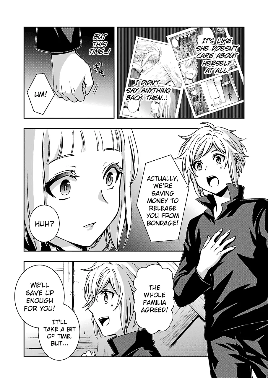 Dungeon ni Deai wo Motomeru no wa Machigatteiru Darou ka II - Page 17