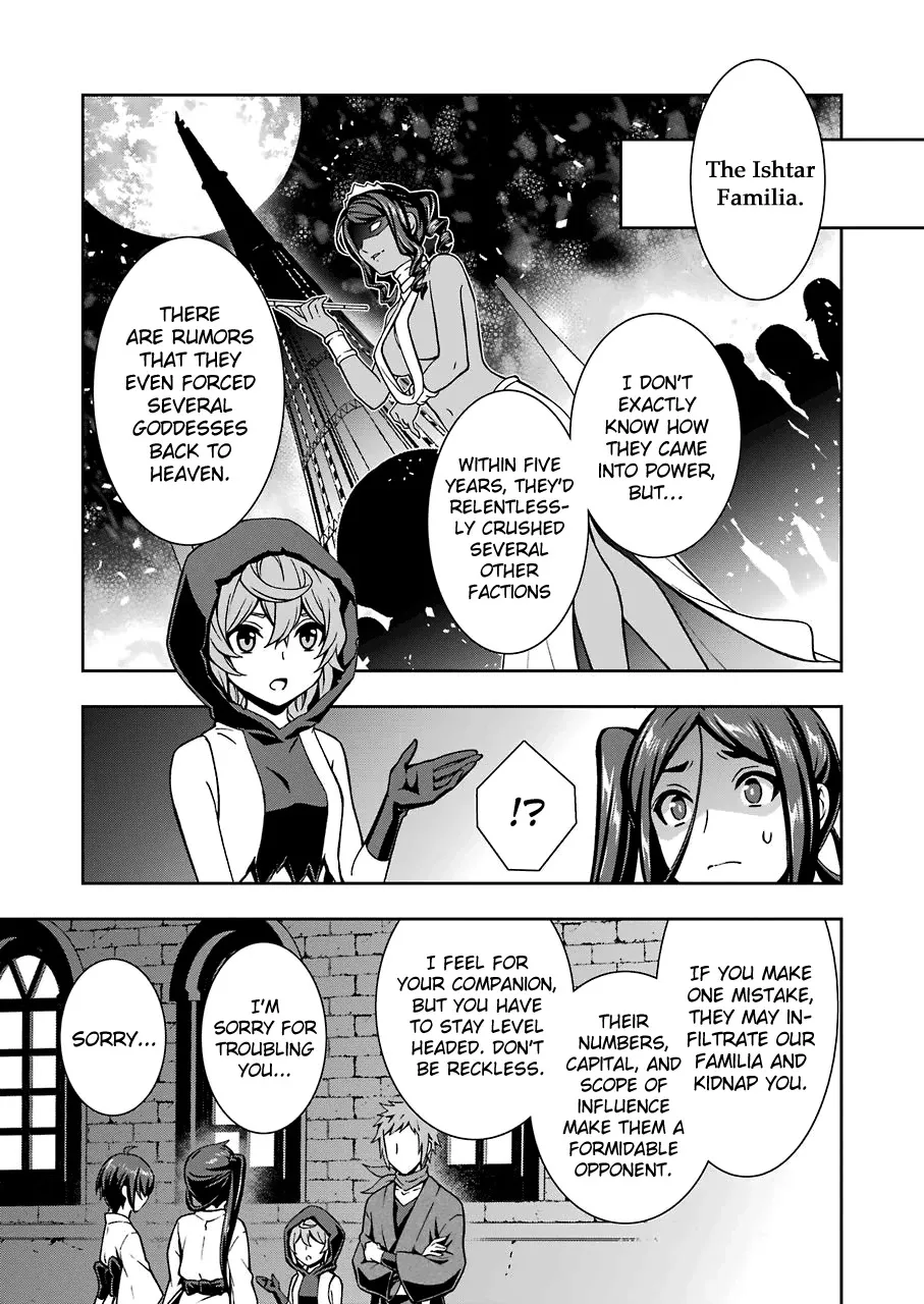 Dungeon ni Deai wo Motomeru no wa Machigatteiru Darou ka II Chapter 2 page 14 - MangaNato