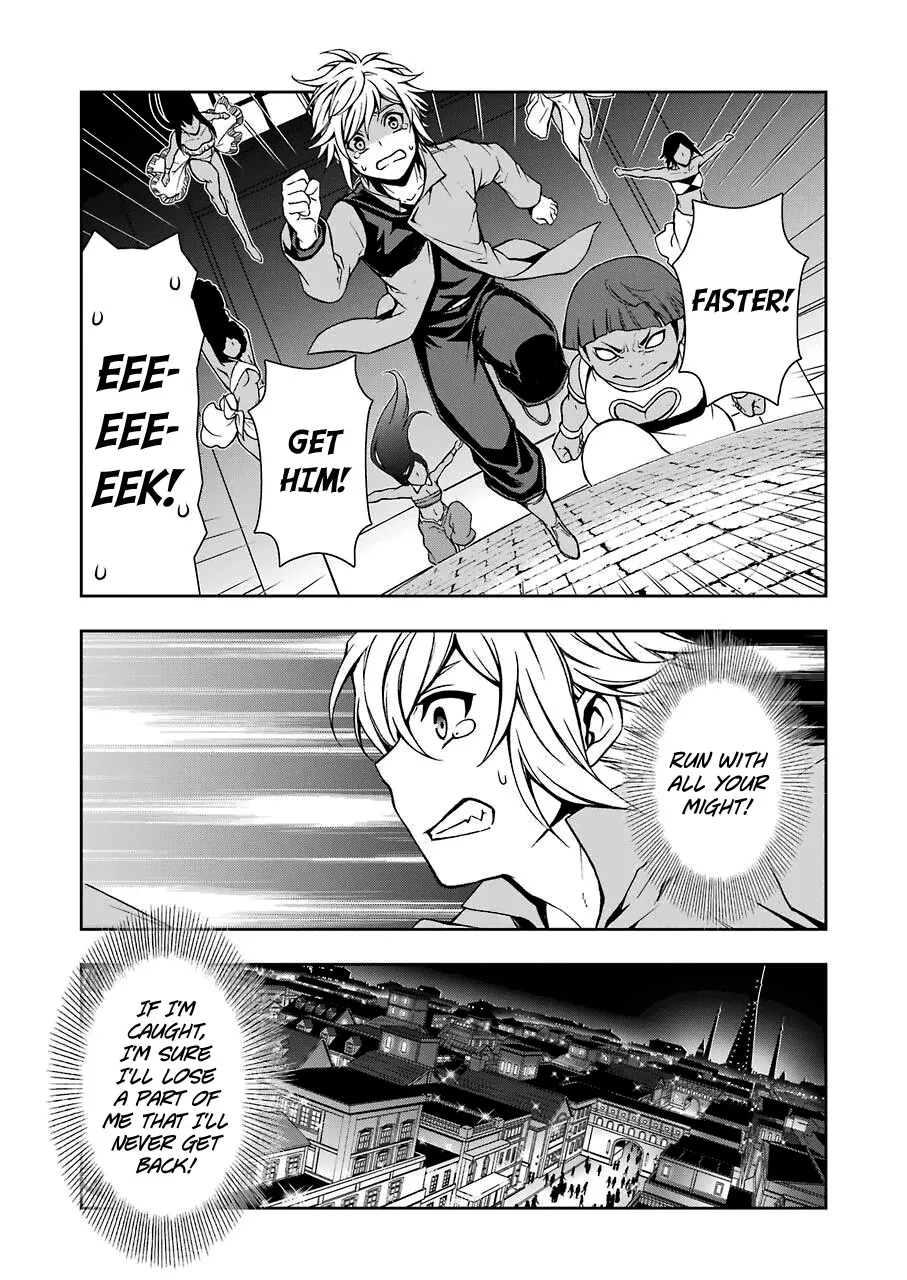 Dungeon ni Deai wo Motomeru no wa Machigatteiru Darou ka II - Page 4