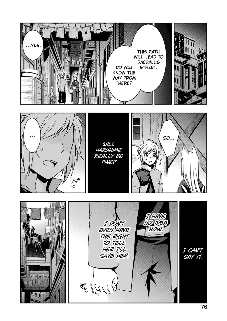 Dungeon ni Deai wo Motomeru no wa Machigatteiru Darou ka II - Page 8