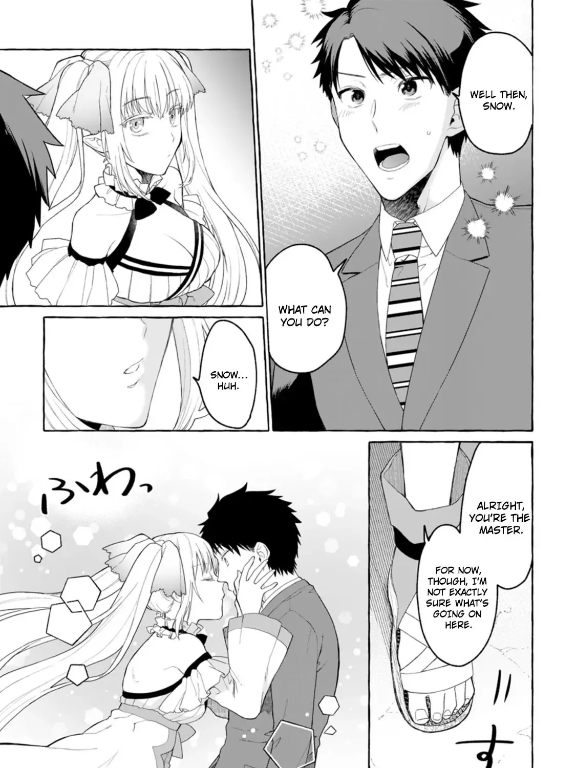 Dungeon No Aru Sekai De Kashikoku Sukoyaka Ni Ikiru Houhou Chapter 1 page 38 - MangaNato