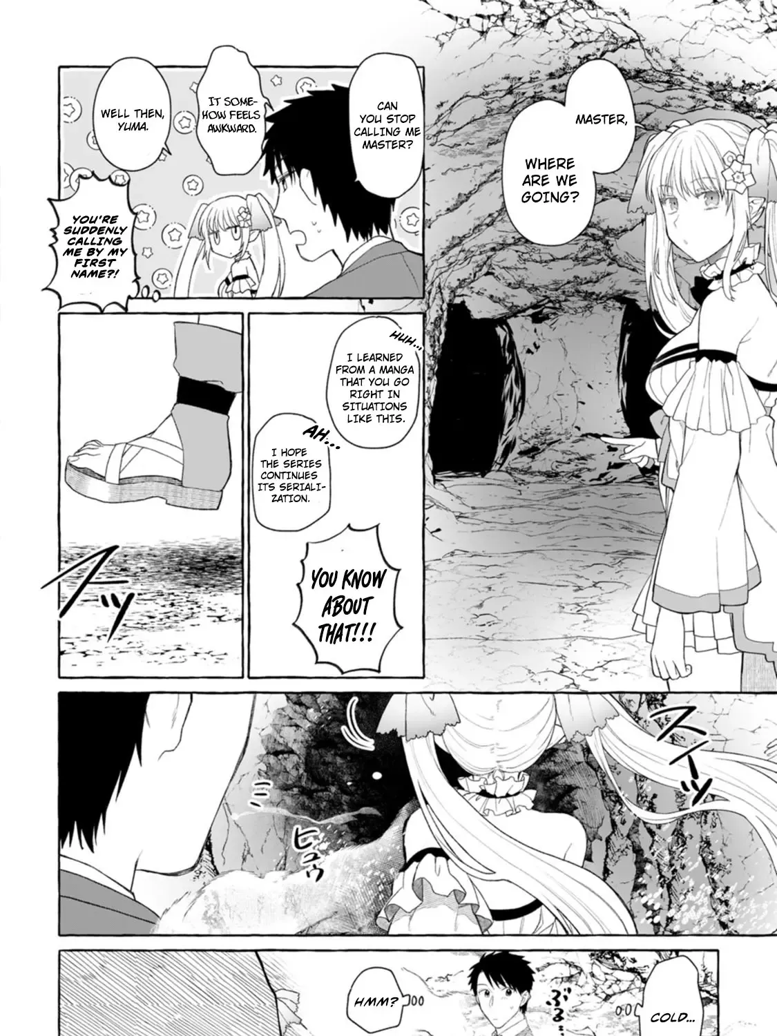 Dungeon No Aru Sekai De Kashikoku Sukoyaka Ni Ikiru Houhou Chapter 1 page 44 - MangaNato